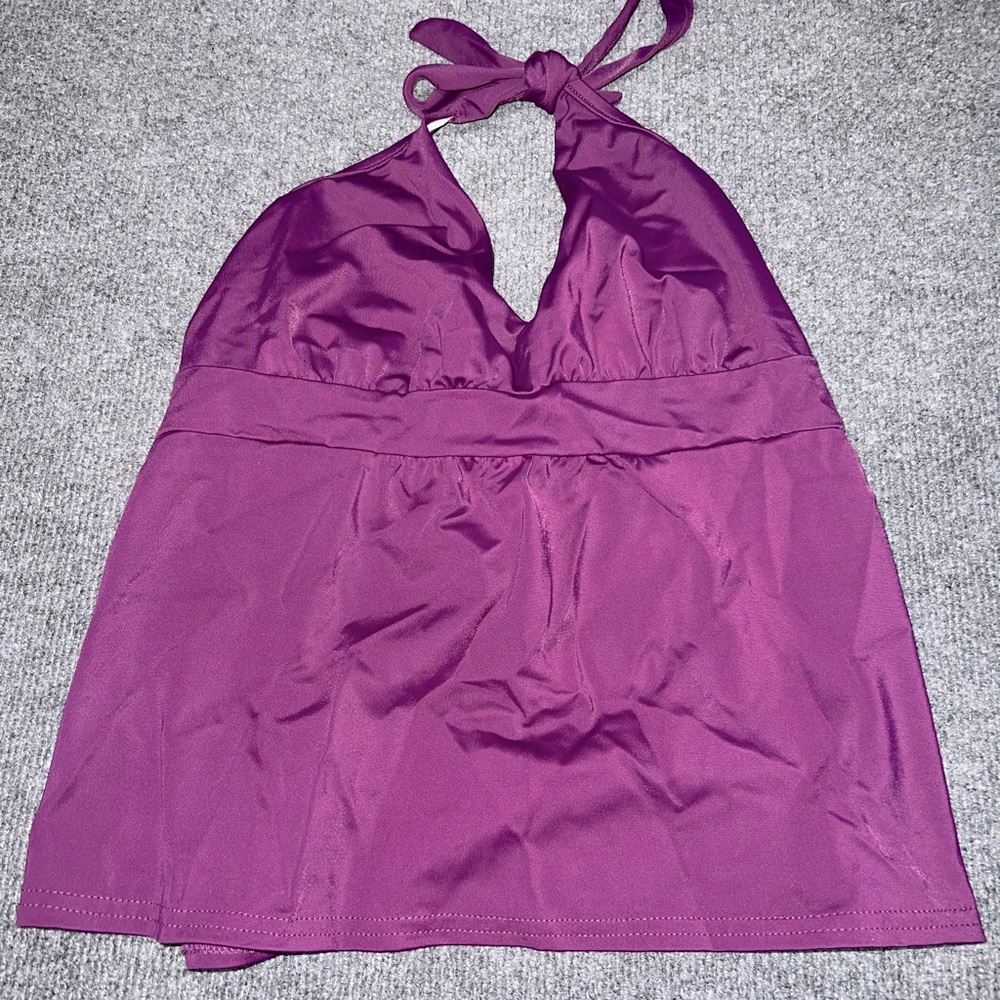 Venus halter Bathing Suit Top, size 8